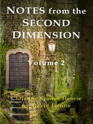 cover image of Notes from the Second Dimension
